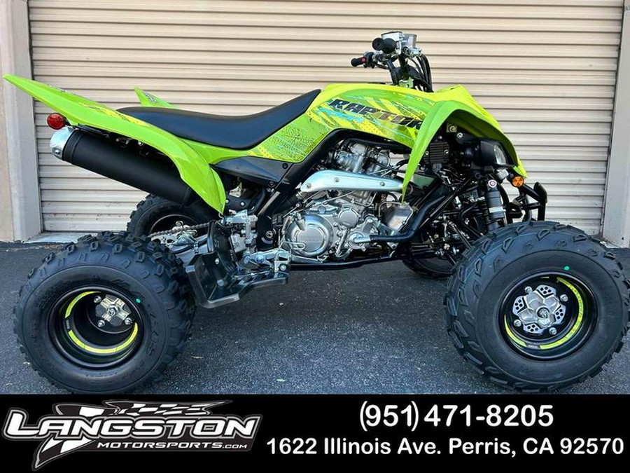 2025 Yamaha Raptor 700R SE