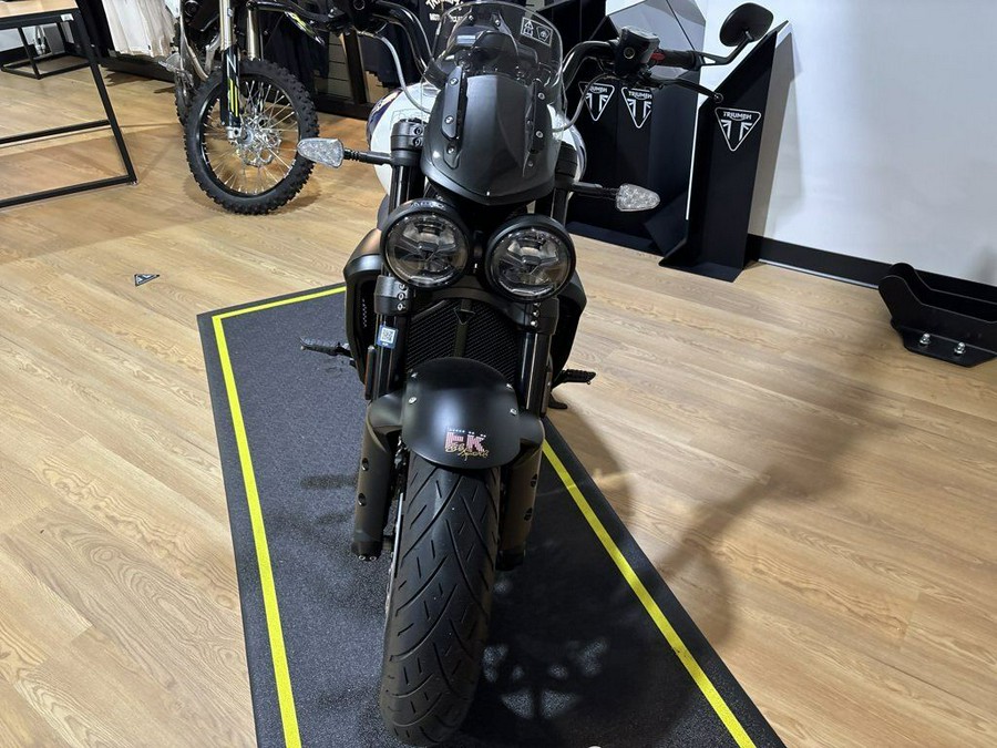 2025 Triumph Rocket 3 GT Evel Knievel Edition Chrome/Pure White