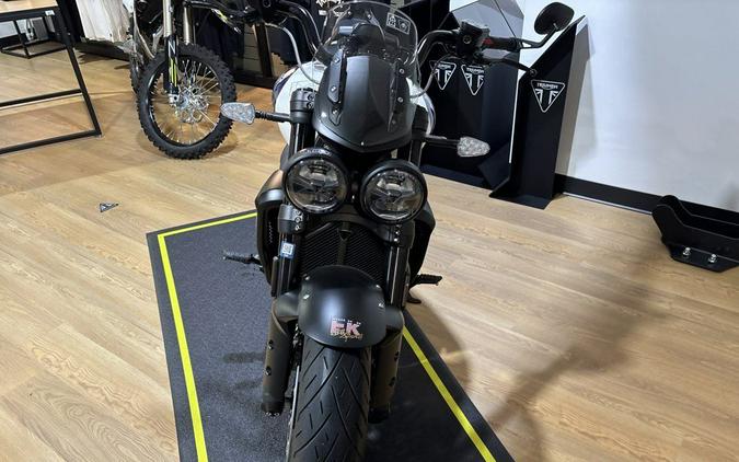 2025 Triumph Rocket 3 GT Evel Knievel Edition Chrome/Pure White