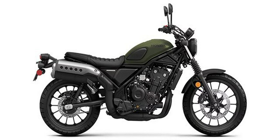 2023 Honda SCL 500