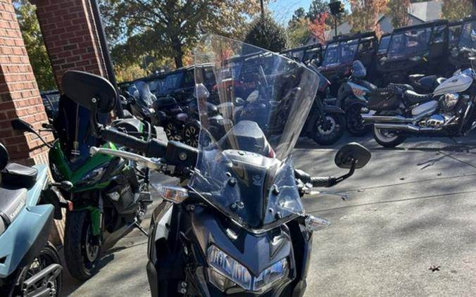 2023 Kawasaki Z900 ABS Metallic Black/Graphite Gray/Flat Black
