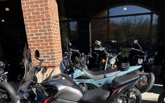 2023 Kawasaki Z900 ABS Metallic Black/Graphite Gray/Flat Black