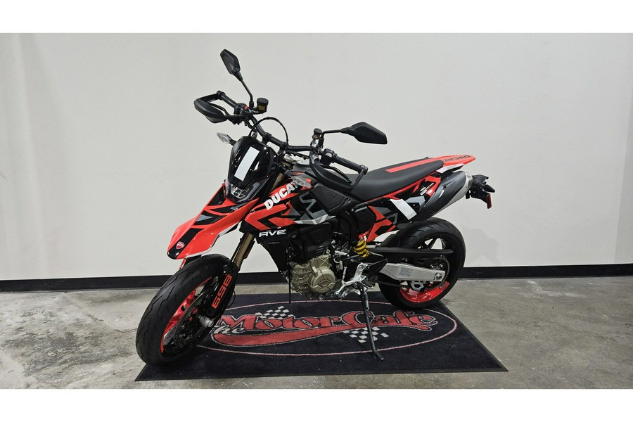 2025 Ducati Hypermotard 698 RVE
