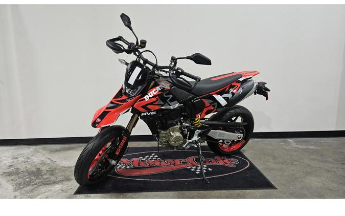2025 Ducati Hypermotard 698 RVE