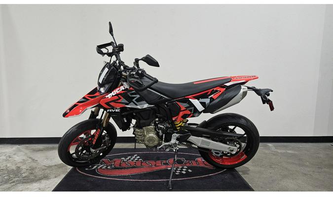 2025 Ducati Hypermotard 698 RVE