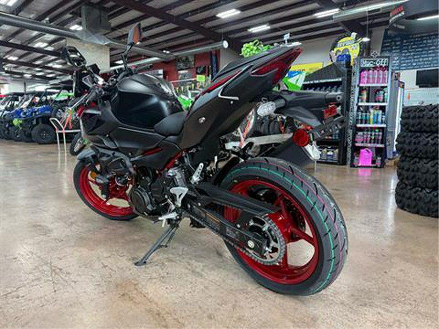 2025 Kawasaki Z500 SE ABS