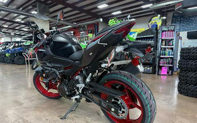 2025 Kawasaki Z500 SE ABS