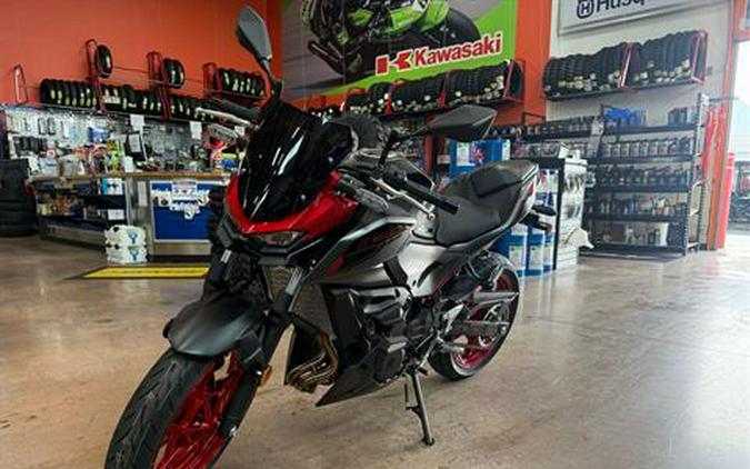 2025 Kawasaki Z500 SE ABS