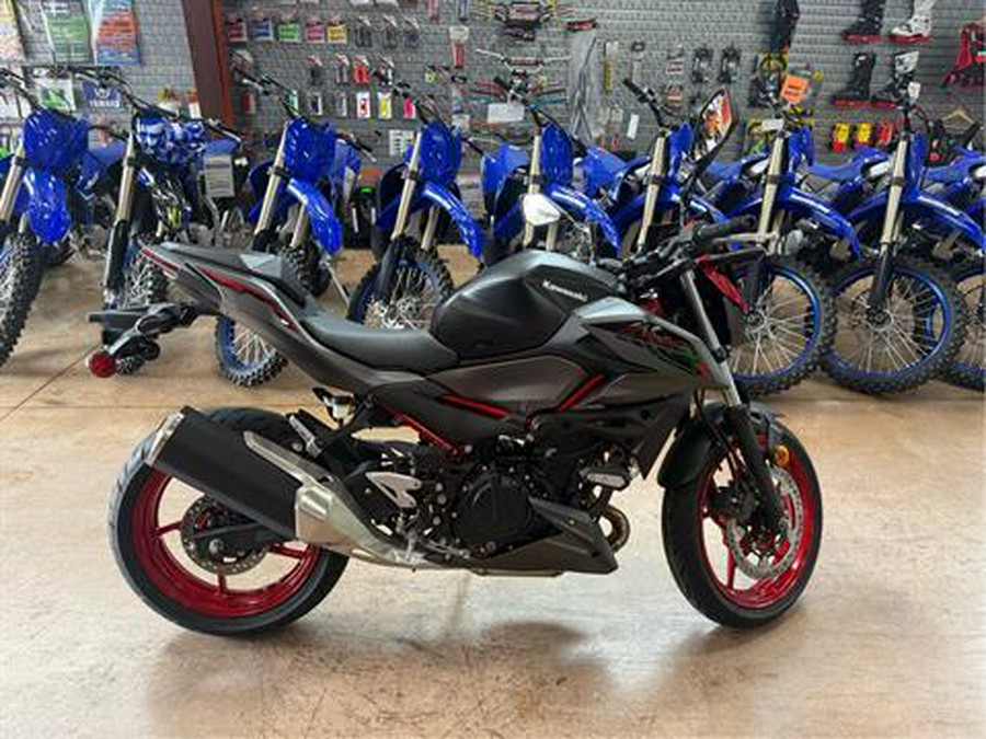 2025 Kawasaki Z500 SE ABS