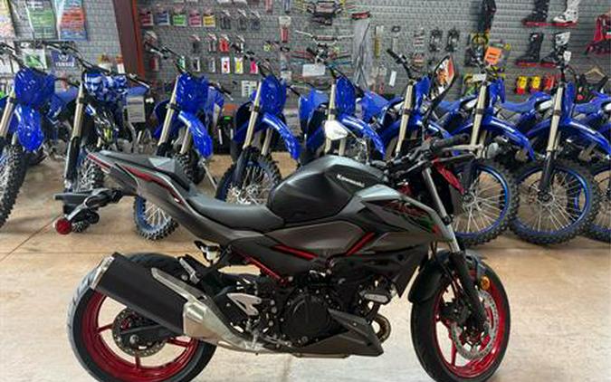 2025 Kawasaki Z500 SE ABS
