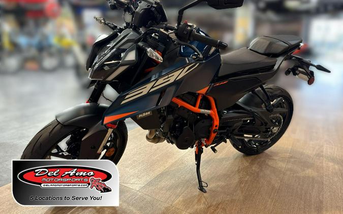 2026 KTM 390 DUKE