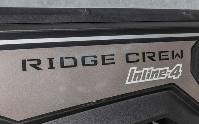 2026 Kawasaki Ridge Crew St Hvac