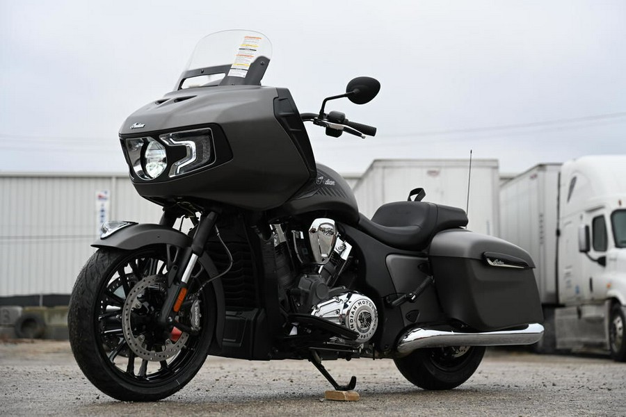 2023 Indian Motorcycle® Challenger® Titanium Smoke