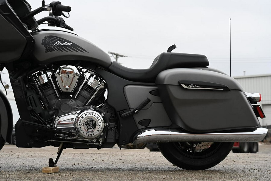 2023 Indian Motorcycle® Challenger® Titanium Smoke