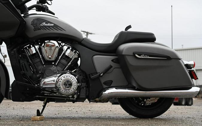 2023 Indian Motorcycle® Challenger® Titanium Smoke