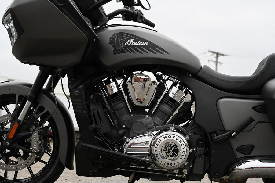 2023 Indian Motorcycle® Challenger® Titanium Smoke