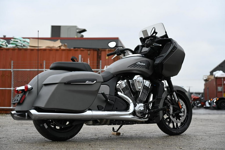 2023 Indian Motorcycle® Challenger® Titanium Smoke