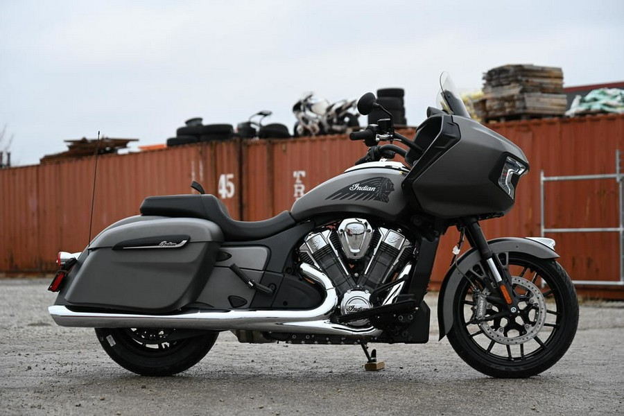 2023 Indian Motorcycle® Challenger® Titanium Smoke