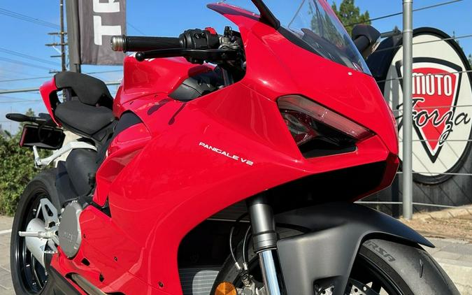 2024 Ducati Panigale V2 Red