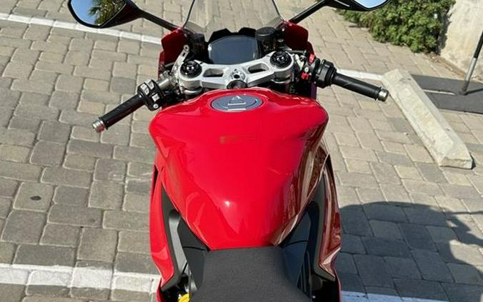 2024 Ducati Panigale V2 Red