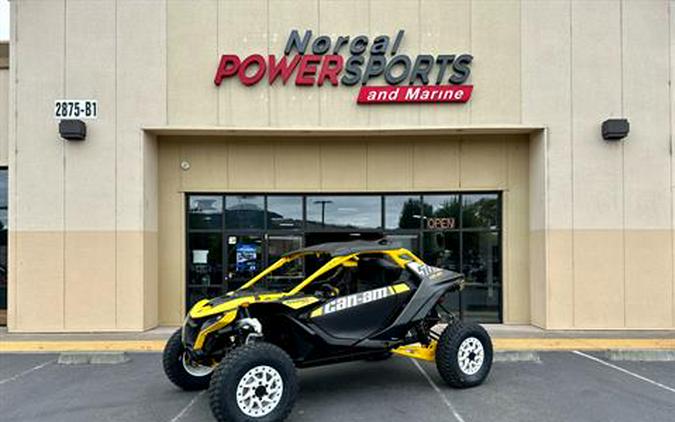 2024 Can-Am Maverick R X RS with Smart-Shox 999T DCT