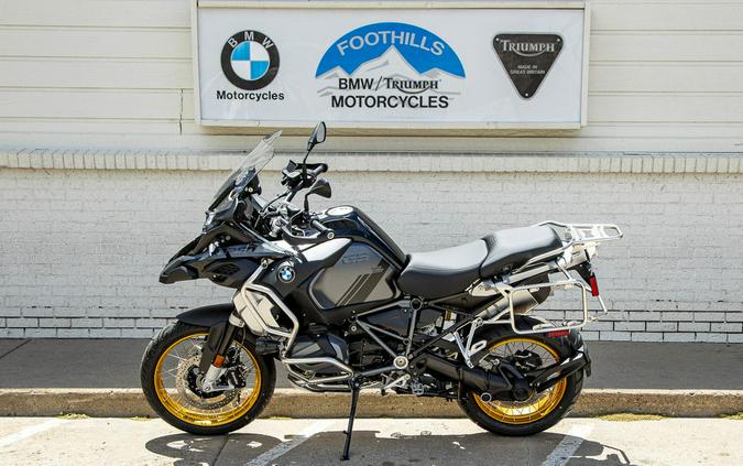 2024 BMW R 1250 GS Adventure Triple Black