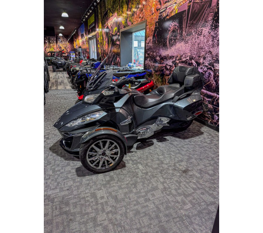 2018 Can-Am Spyder RT Limited Chrome