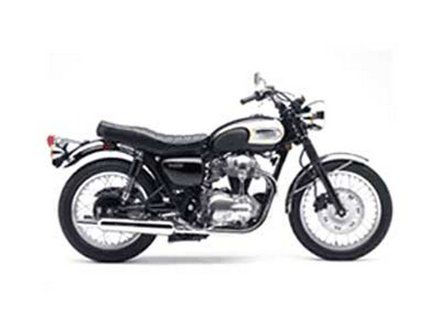 2001 Kawasaki W650