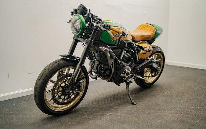 2018 Ducati Scrambler Cafe Racer