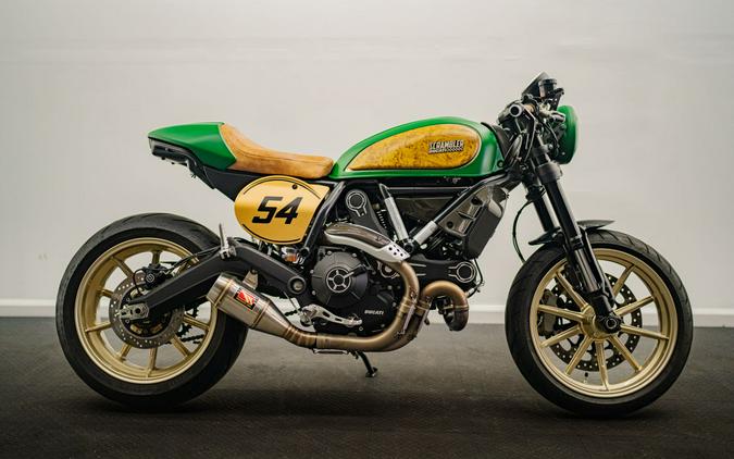 2018 Ducati Scrambler Cafe Racer