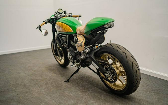 2018 Ducati Scrambler Cafe Racer