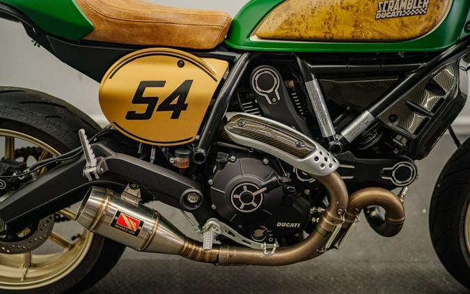 2018 Ducati Scrambler Cafe Racer