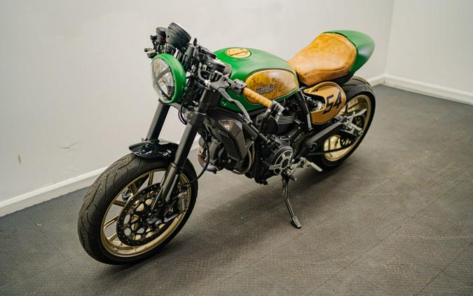 2018 Ducati Scrambler Cafe Racer