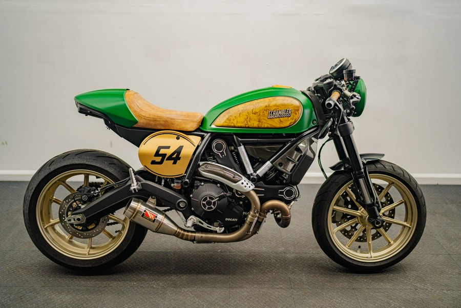 2018 Ducati Scrambler Cafe Racer