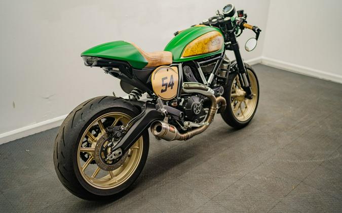 2018 Ducati Scrambler Cafe Racer