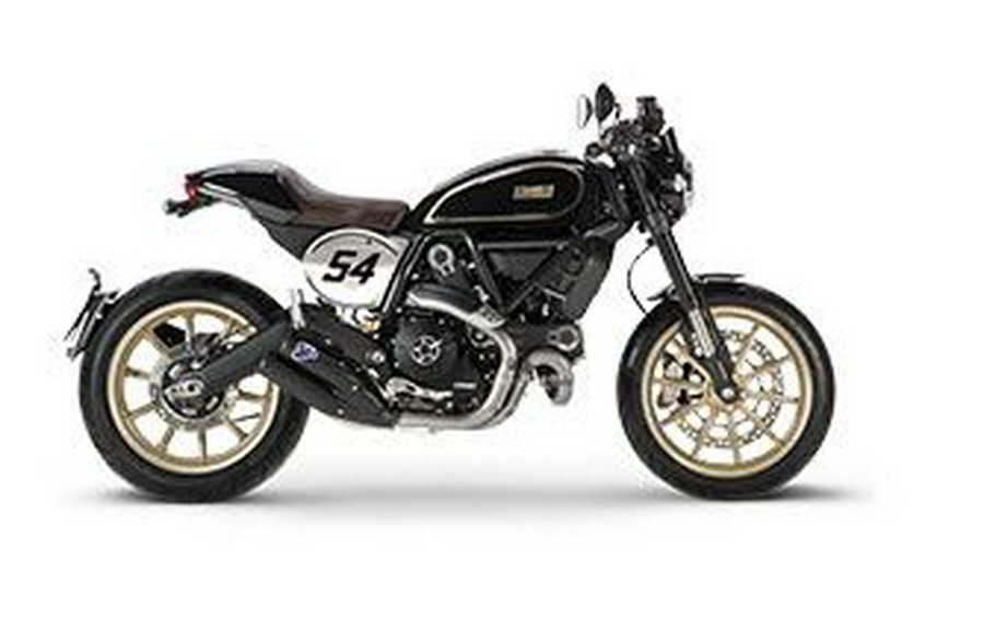 2018 Ducati Scrambler Cafe Racer