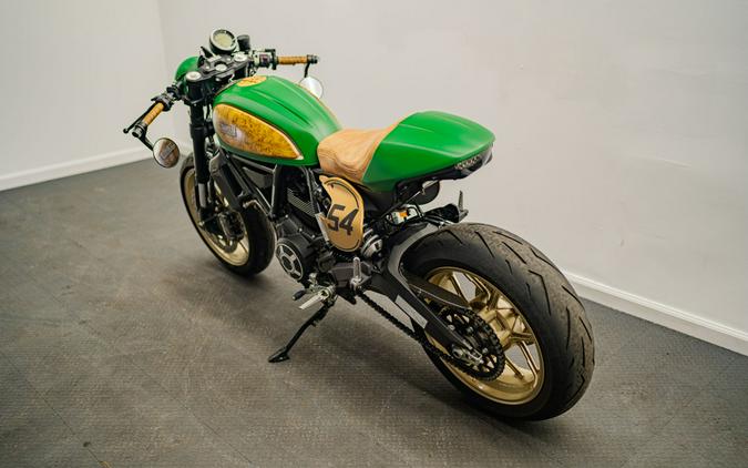 2018 Ducati Scrambler Cafe Racer