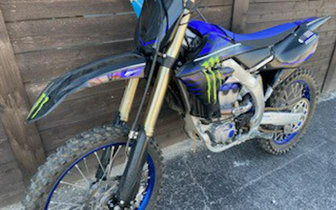 2022 Yamaha YZ250F