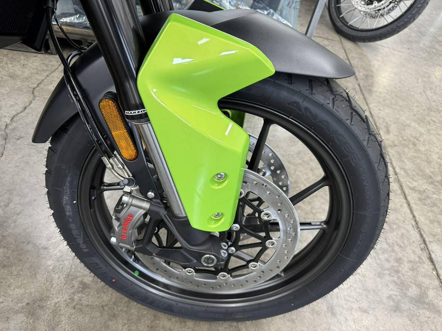 2025 Triumph TIGER 850 SPORT Roulette Green