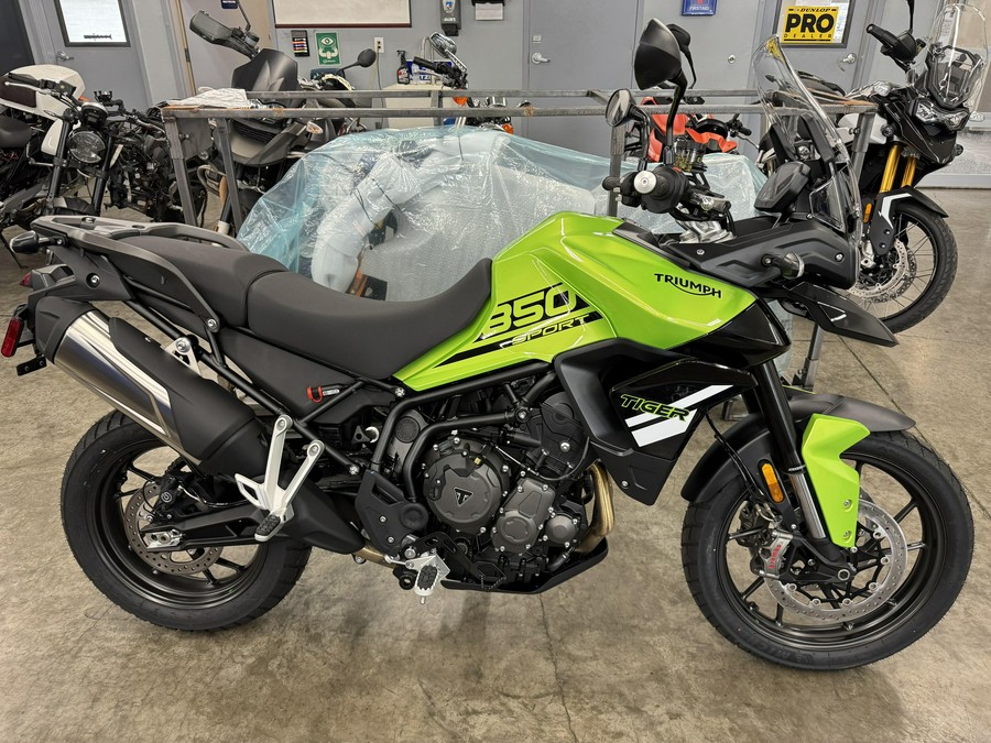 2025 Triumph TIGER 850 SPORT Roulette Green
