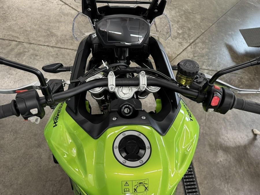 2025 Triumph TIGER 850 SPORT Roulette Green