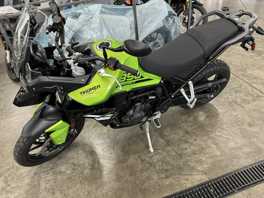 2025 Triumph TIGER 850 SPORT Roulette Green