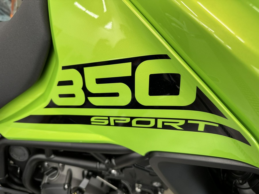 2025 Triumph TIGER 850 SPORT Roulette Green