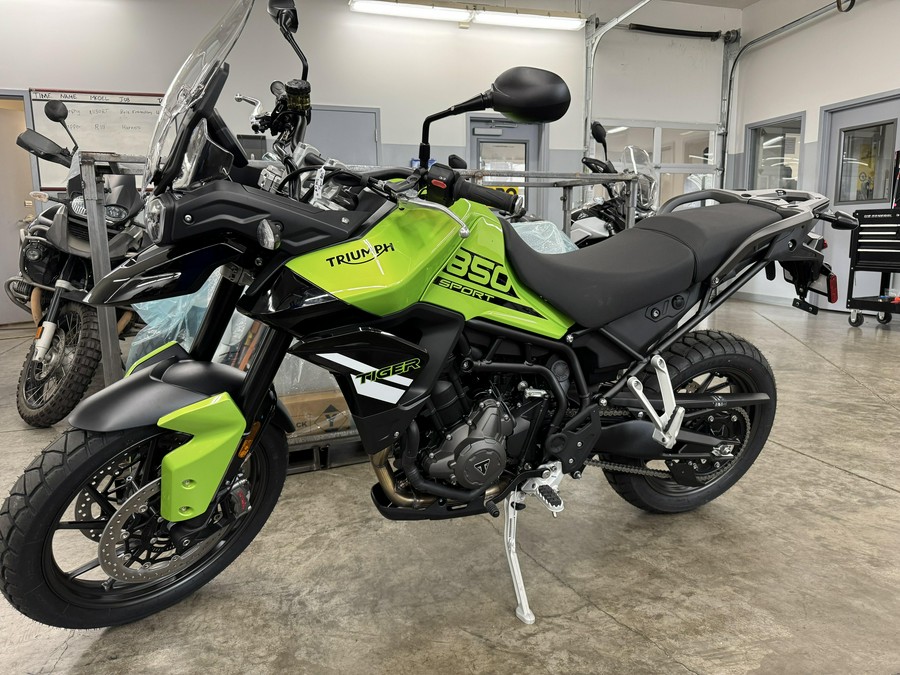 2025 Triumph TIGER 850 SPORT Roulette Green