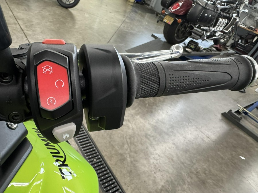 2025 Triumph TIGER 850 SPORT Roulette Green