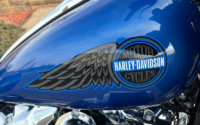 2025 Harley-Davidson Low Rider ST Blue Burst