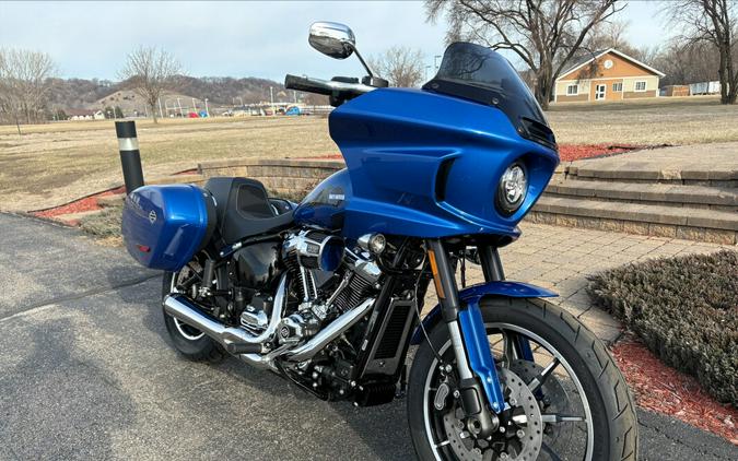 2025 Harley-Davidson Low Rider ST Blue Burst
