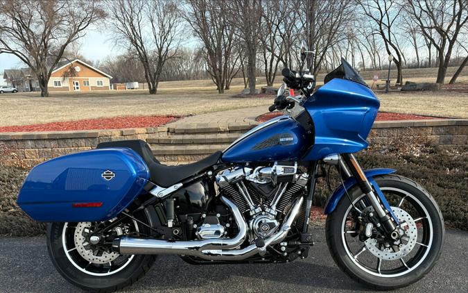 2025 Harley-Davidson Low Rider ST Blue Burst