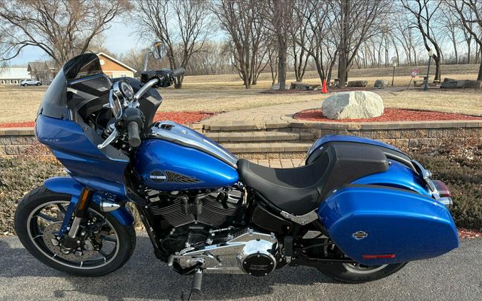 2025 Harley-Davidson Low Rider ST Blue Burst