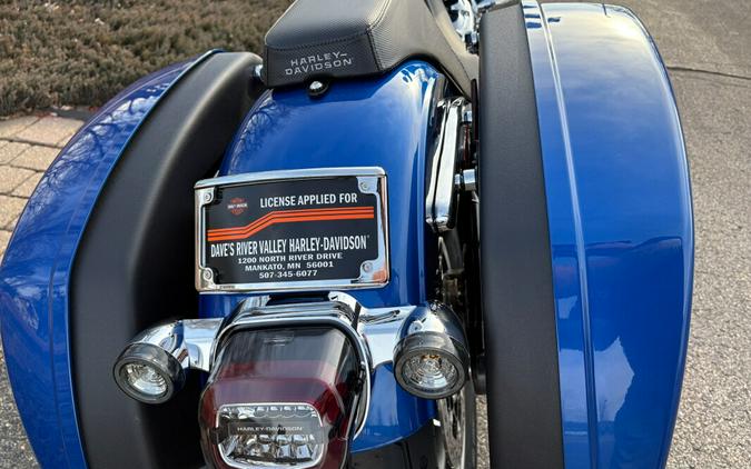2025 Harley-Davidson Low Rider ST Blue Burst